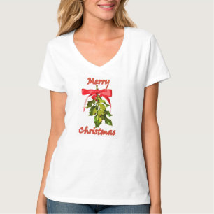 Merry Christmas mistletoe Thunder_Cove T-Shirt