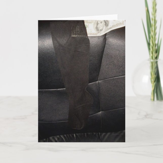 MERRY CHRISTMAS MISTRESS! HOLIDAY CARD (Front)