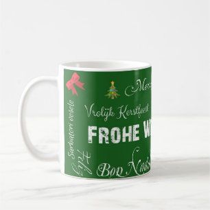 Merry Christmas mit heißer Magie! Coffee Mug