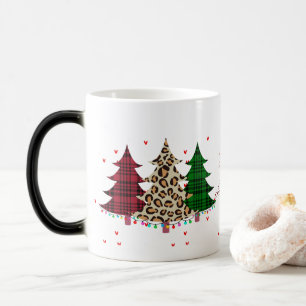 Merry Christmas Modern & Elegant  Magic Mug