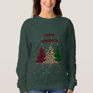 Merry Christmas Modern & Elegant  Sweatshirt