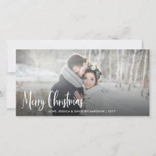 Merry Christmas   Modern Rustic Holiday
