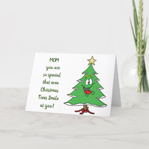MERRY CHRISTMAS ***MOM*** YOU BRING JOY!!! HOLIDAY CARD