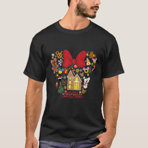 Merry Christmas Most Magical World Happy Women T-Shirt