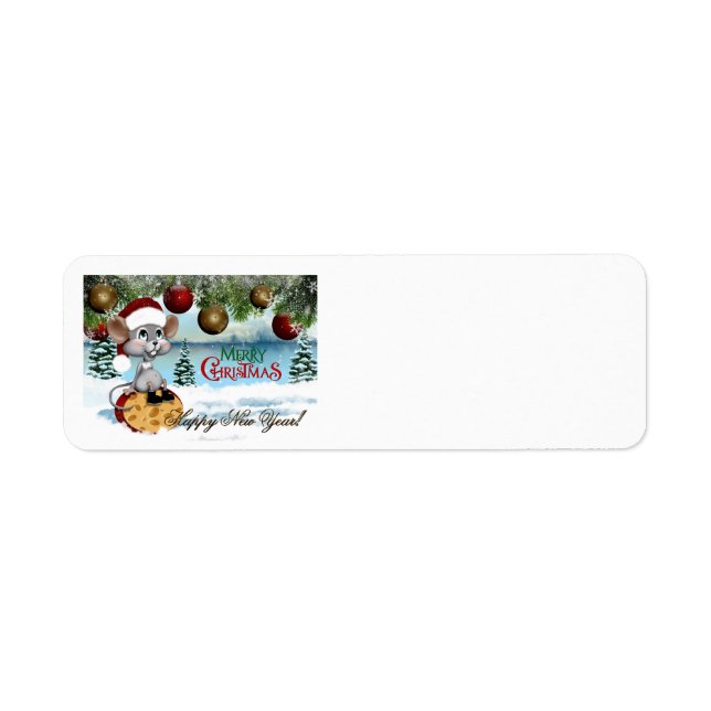 Merry Christmas Mouse (Front)