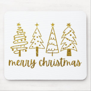 Merry Christmas Mouse Mat