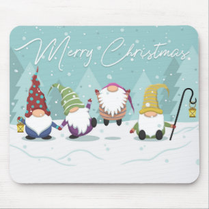 Merry Christmas Mouse Mat