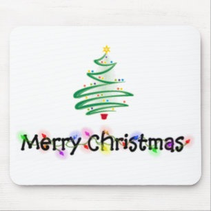 Merry Christmas Mouse Mat