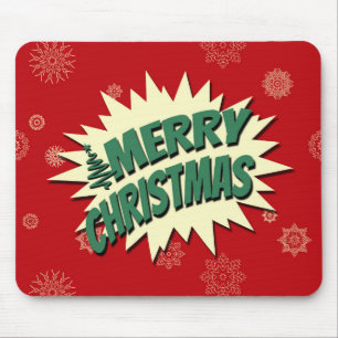 Merry Christmas Mouse Mat