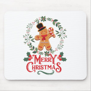 Merry Christmas Mouse Mat