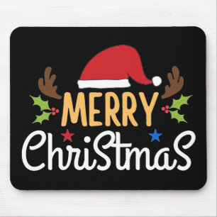 Merry Christmas Mouse Mat