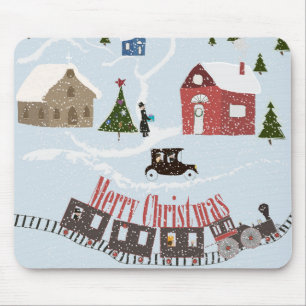 Merry Christmas Mouse Mat