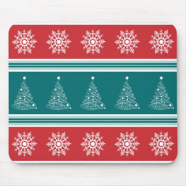 Merry Christmas Mouse Mat (Front)