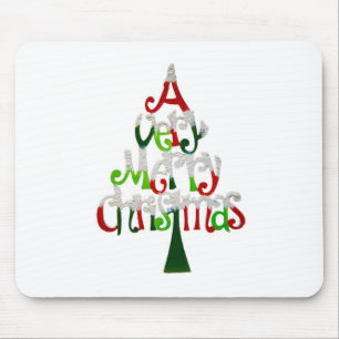 Merry Christmas Mouse Mat