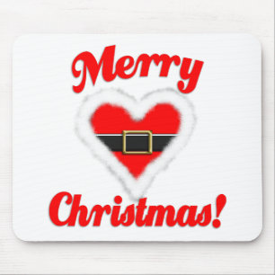 Merry Christmas Mouse Mat