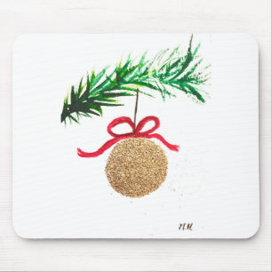 Merry Christmas Mouse Mat