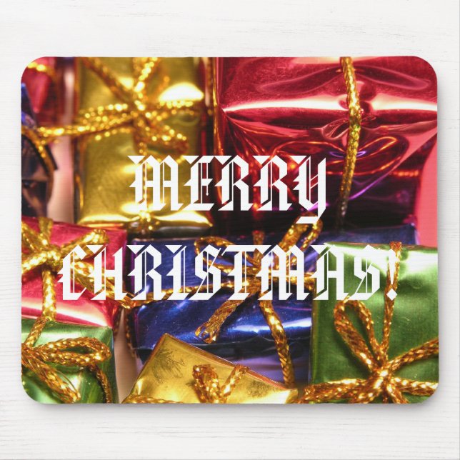 MERRY CHRISTMAS! MOUSE MAT (Front)