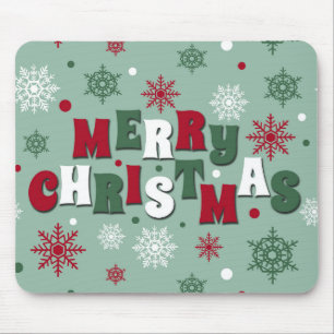 Merry Christmas Mouse Mat