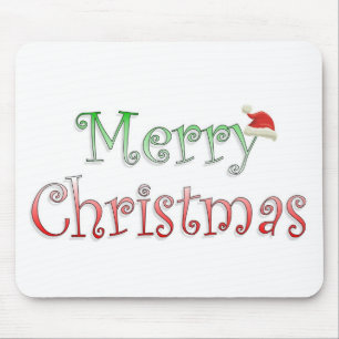 Merry Christmas Mouse Mat