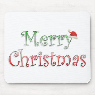 Merry Christmas Mouse Mat