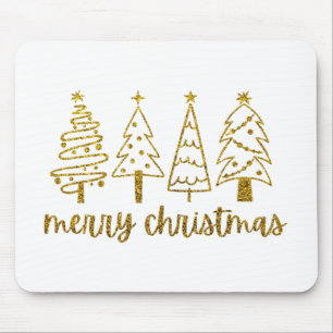 Merry Christmas Mouse Mat
