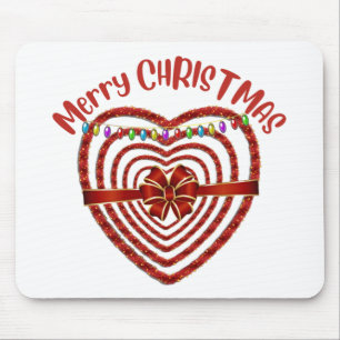 MERRY CHRISTMAS MOUSE MAT