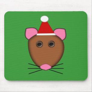 Merry Christmas Mouse Mousepad