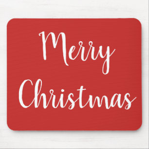 Merry Christmas Mouse Pad