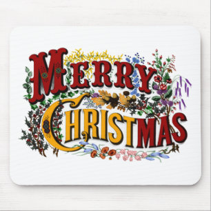 Merry Christmas Mousepad