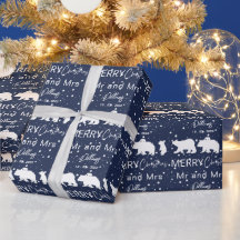 Merry Christmas Mr & Mrs Polar Bear Family