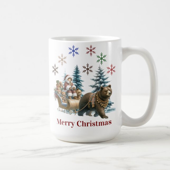 Merry Christmas Mug (Right)