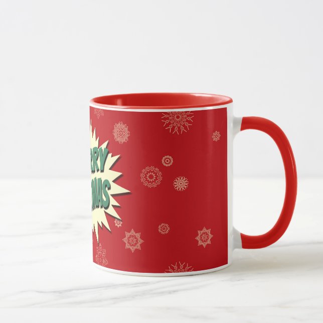Merry Christmas Mug (Right)