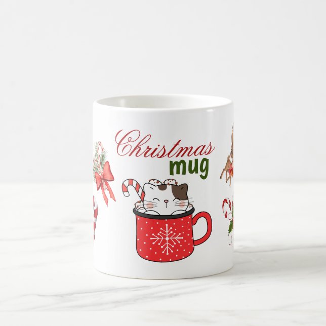 Merry Christmas Mug (Center)