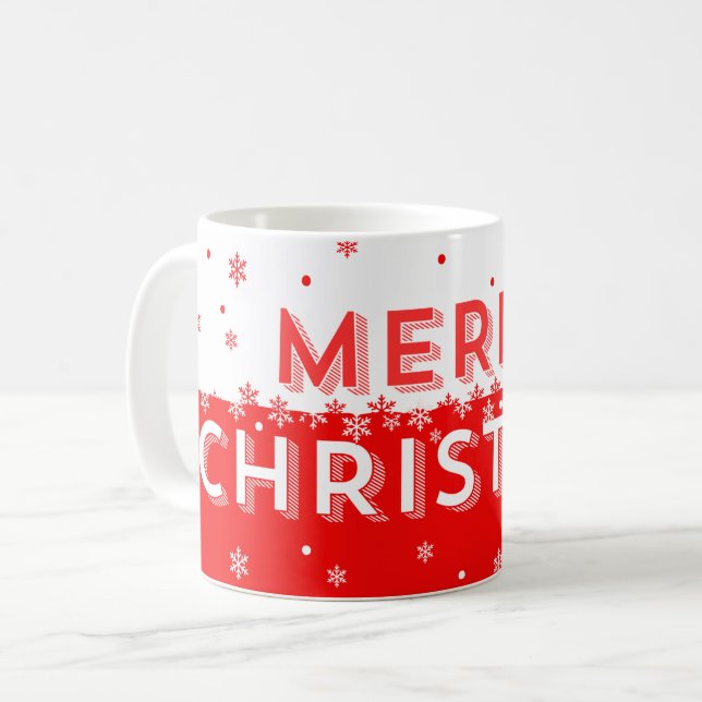 Merry Christmas Mug (Front Left)