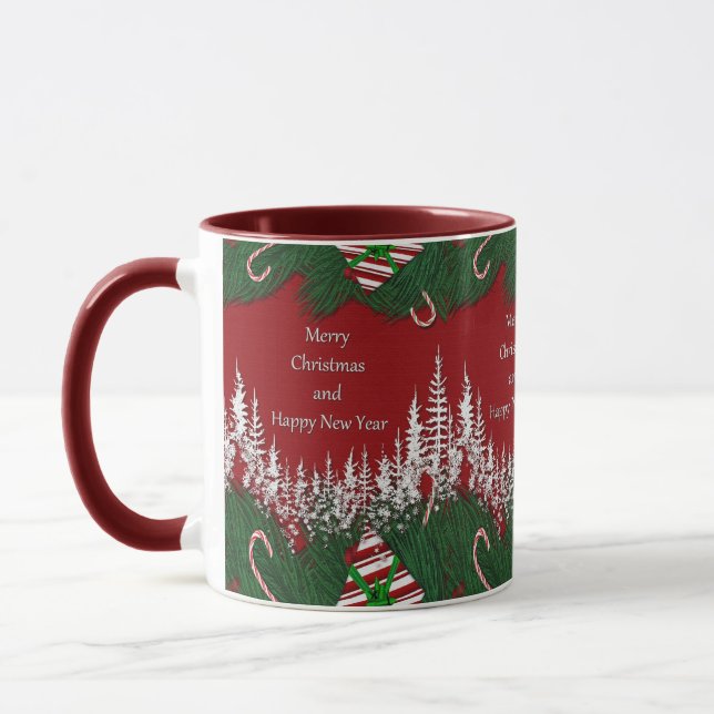 Merry Christmas Mug (Left)