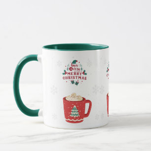 merry christmas mug