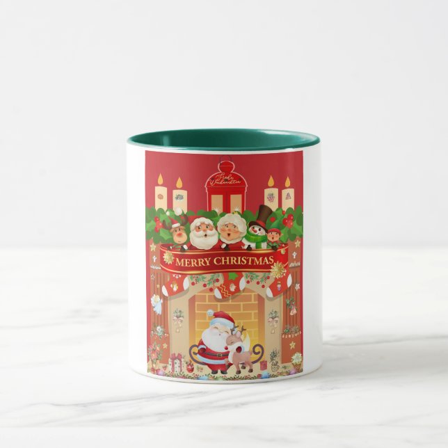 Merry Christmas Mug (Center)