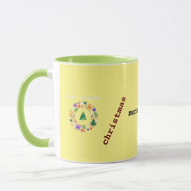 Merry Christmas  Mug (Left)