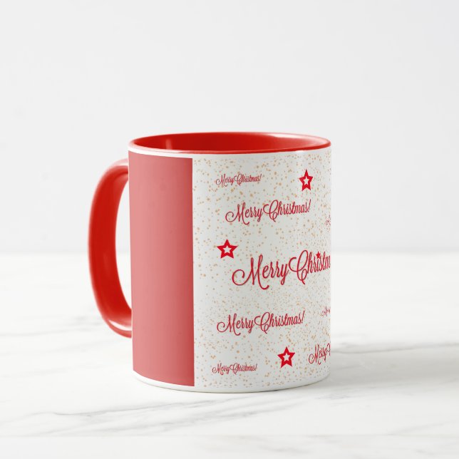 Merry Christmas! Mug (Front Left)