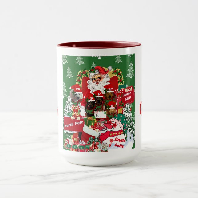 Merry Christmas Mug (Center)