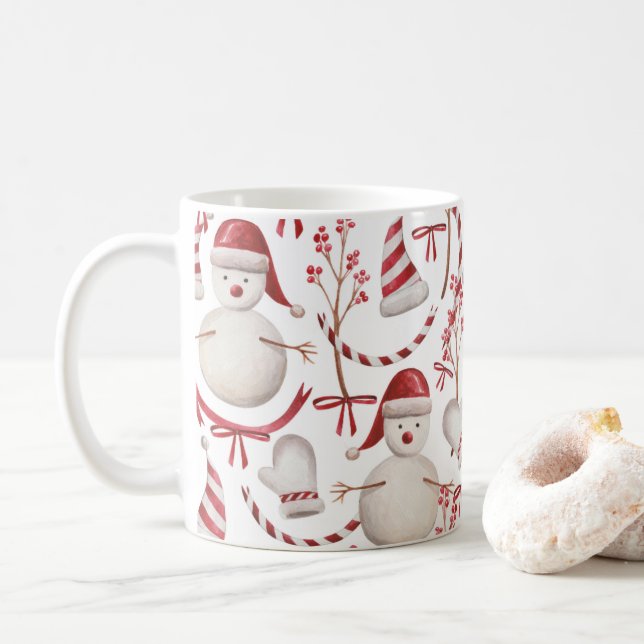 Merry Christmas Mug (With Donut)