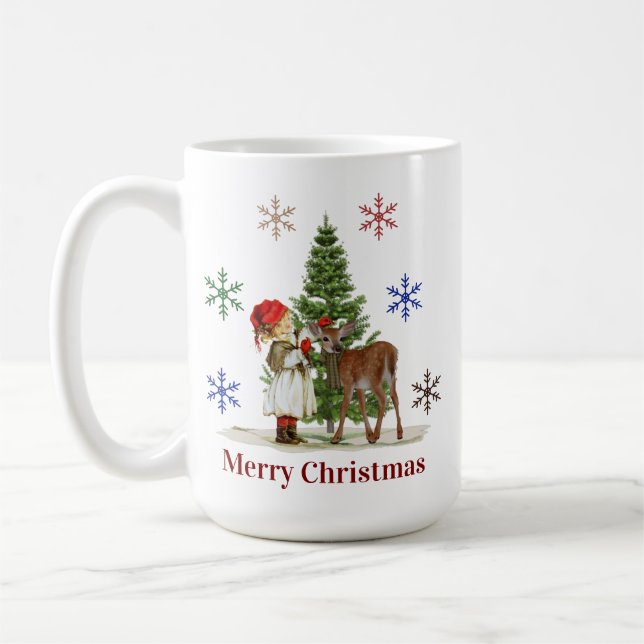 Merry Christmas Mug (Left)