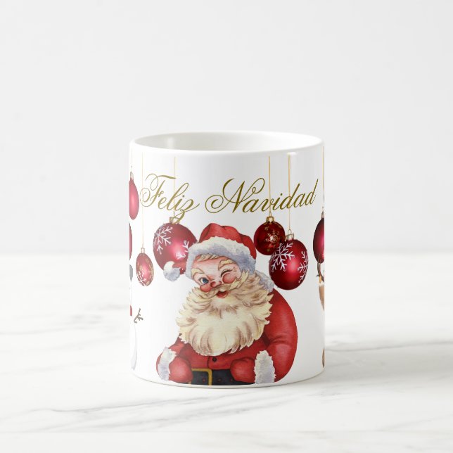 Merry Christmas Mug (Center)