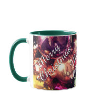 "Merry Christmas" Mug