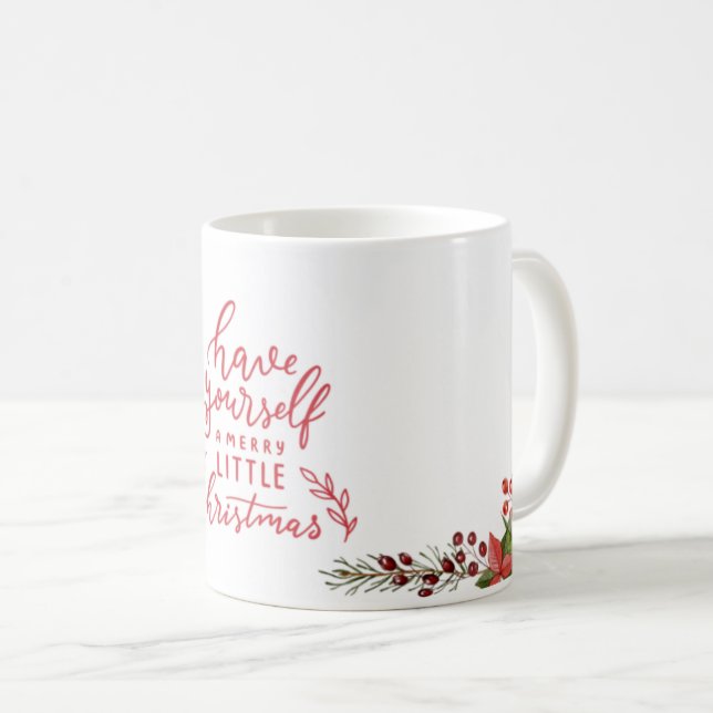 merry christmas mug (Front Right)