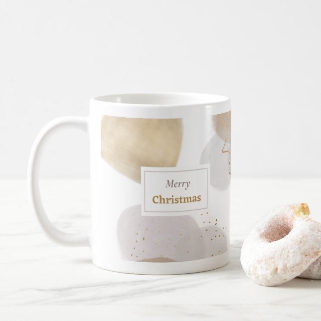 Merry Christmas Mug (With Donut)