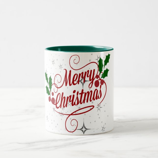Merry Christmas Mug (Center)