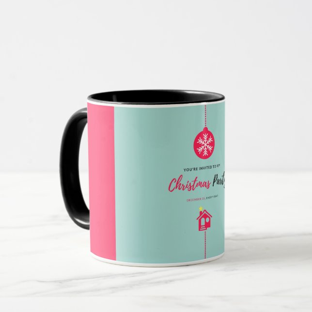 Merry Christmas Mug (Front Left)