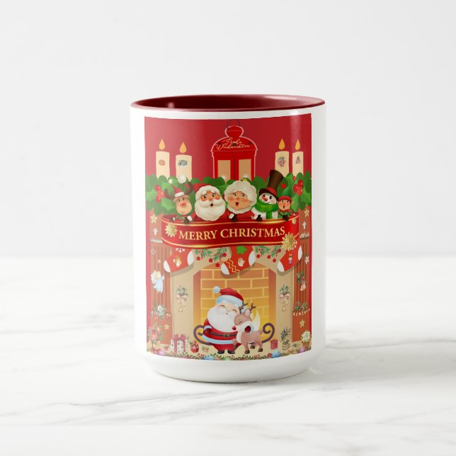 Merry Christmas Mug (Center)