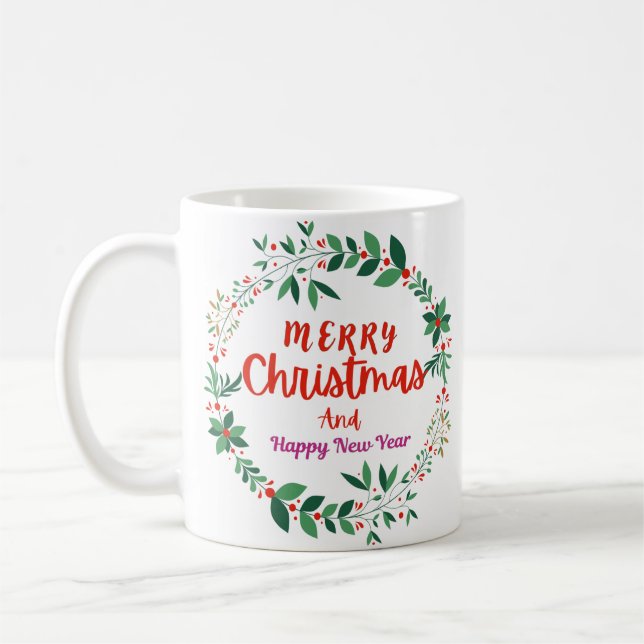 Merry christmas mug (Left)